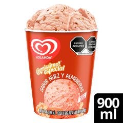 Helado Holanda® Nuez y Almendras 900 mL