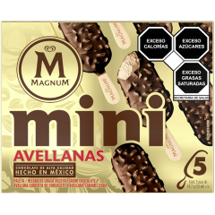 Magnum® Mini Avellanas Multipack 5P 