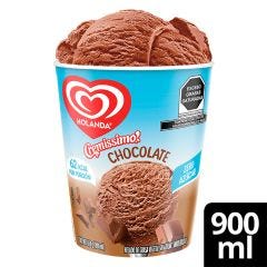 Helado Holanda® Chocolate Cero Azúcar 1L