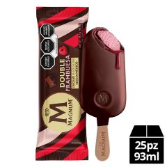Magnum® Double Frambuesa 93 ml