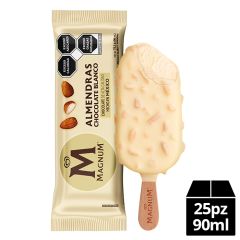 Magnum® Almendras Chocolate Blanco 90ml