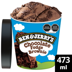 Ben & Jerry's® Chocolate Fudge Brownie 473 mL