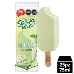 Solero® Mousse de Limón 75 ml