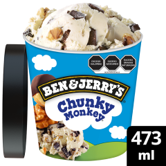 Ben & Jerry's® Chunky Monkey 473 ml