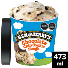 Ben & Jerry's® Chocolate Chip Cookie Dough 473 ml