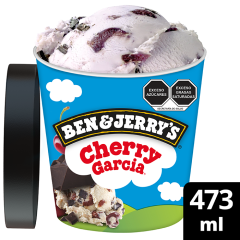 Ben & Jerry's® Cherry Garcia 473 ml
