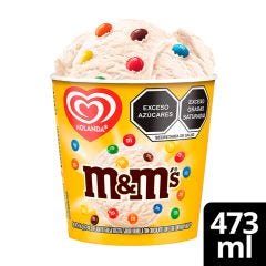 Helado Holanda® Micha de M&M's 473 ml