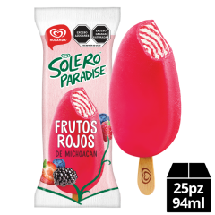 Solero® Paradise Frutos Rojos 94 ml