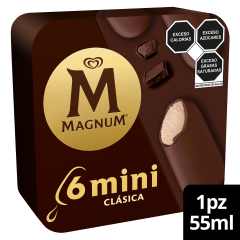 Magnum® Mini Clásica Multipack 6P