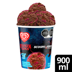 Helado Holanda® Stranger Things Chocolate y Zarzamora 900 mL