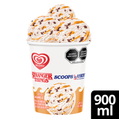 Helado Holanda® Stranger Things Vainilla y Caramelo 900 mL