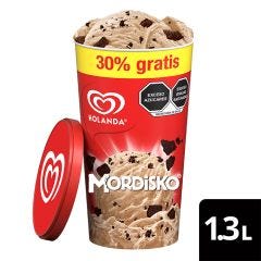 Helado Holanda® Mordisko® 1.3 L